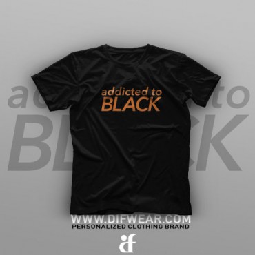 تیشرت Addicted To Black