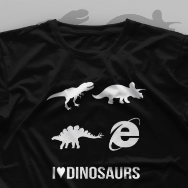 تیشرت I Love Dinosaurs