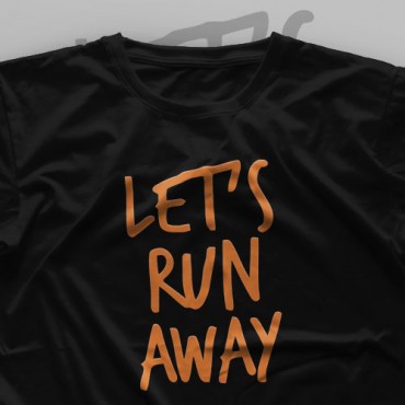 تیشرت Let's Run Away