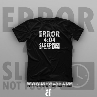 تیشرت Sleep Not Found