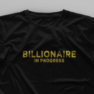 تیشرت Billionaire In Progress