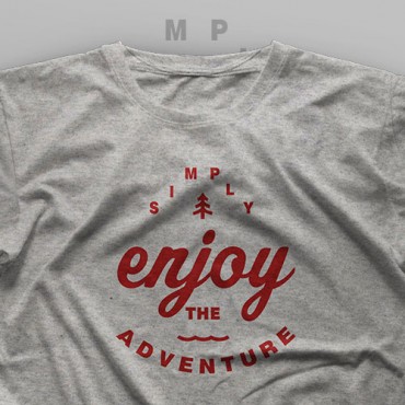 تیشرت Simply Enjoy The Adventure