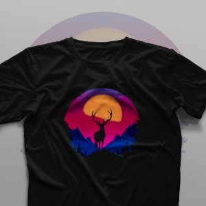تیشرت Night Deer #3