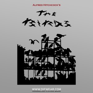 تیشرت Alfred Hitchcock: Psycho #2