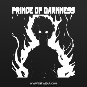 تیشرت Prince of Darkness #1