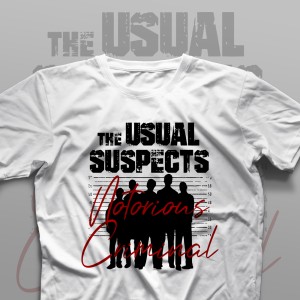 تیشرت The Usual Suspects #3