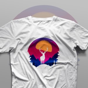 تیشرت Night Deer #3