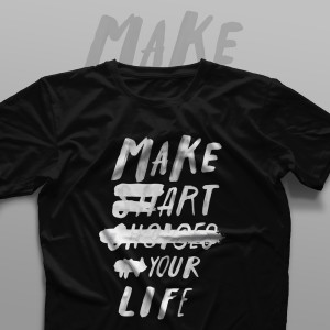 تیشرت Make Art Your Life