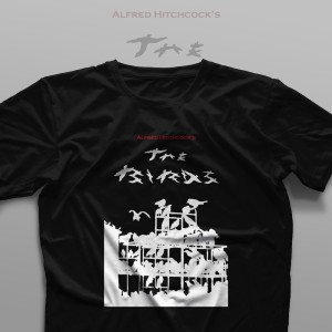 تیشرت Alfred Hitchcock: Psycho #2