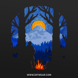 تیشرت Camping #74