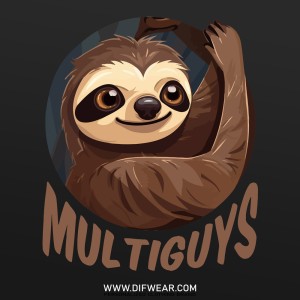 تیشرت Sloth #7
