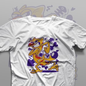 تیشرت CatDog #3