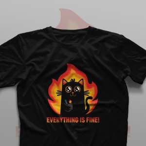 تیشرت Everything is Fine #1