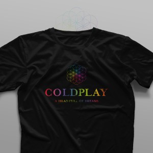 تیشرت Coldplay #5