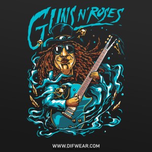 تیشرت Guns N' Roses #10