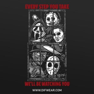 تیشرت Watching You