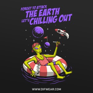 تیشرت Chilling Out #1