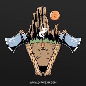 تیشرت Camping #75