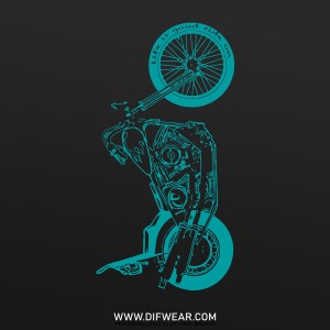تیشرت Rider #3