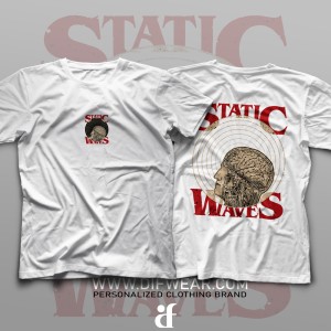 تیشرت Static Waves