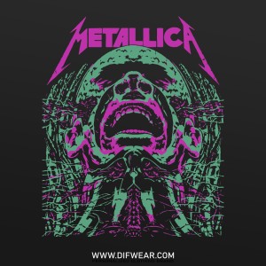 تیشرت Metallica #3