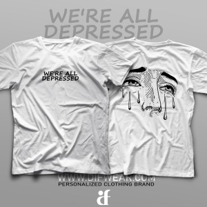 تیشرت Depressed #1
