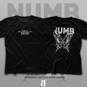 تیشرت Numb #3