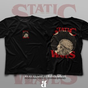 تیشرت Static Waves