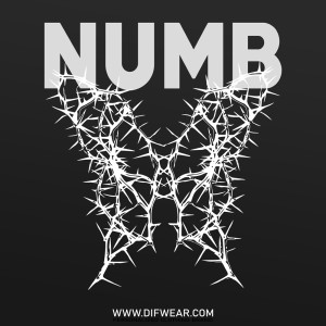 تیشرت Numb #3
