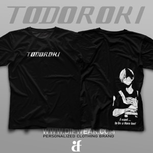 تیشرت My Hero Academia: Shoto Todoroki #1