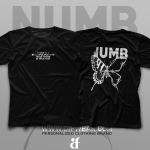 تیشرت Numb #4