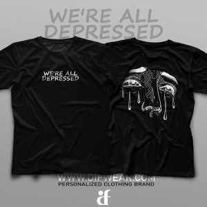 تیشرت Depressed #1