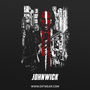 تیشرت John Wick #4