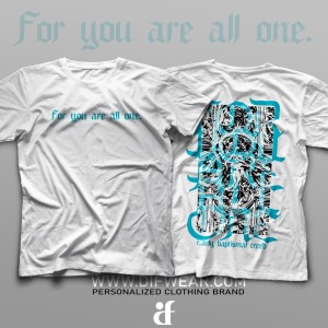 تیشرت For You Are All One