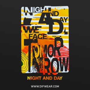تیشرت Night And Day