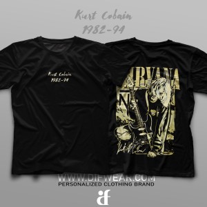تیشرت Nirvana #25