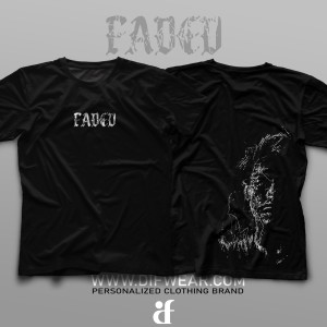 تیشرت Faded #1