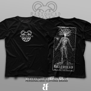 تیشرت Radiohead #30