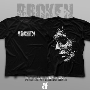 تیشرت Broken #2