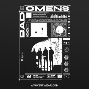 تیشرت Bad Omens #1
