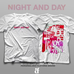 تیشرت Night And Day