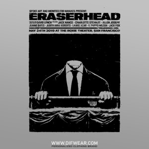 تیشرت Eraserhead #1