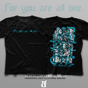 تیشرت For You Are All One