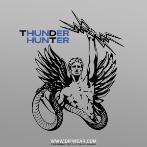 تیشرت Thunder Hunter