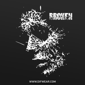 تیشرت Broken #2
