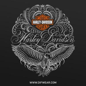 تیشرت Harley Davidson #3