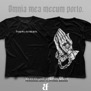 تیشرت Omnia Mea Mecum Porto
