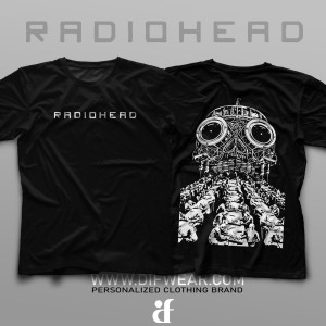 تیشرت Radiohead #33
