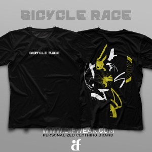 تیشرت Bicycle Race