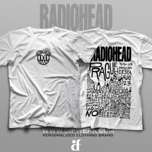 تیشرت Radiohead #31